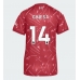 Maillot de foot Liverpool Federico Chiesa #14 Domicile vêtements Femmes 2026-27 Manches Courtes
